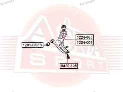 ����� ASVA 1224-063 1224063 ����