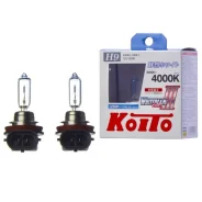 ����� ������������������� Koito Whitebeam H9 12V 65W (120W) 4000K (�������� 2 ��. ) P0759W ����