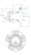��������� ���� ������ ����� KOYO 3DACF027F29BSAM ����