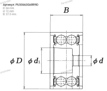 ����� ��� KOYO 70116 PU306630ARR9D ����