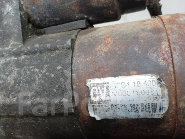 ������� Mazda 626 2002 BPD418400A GF 2.0 BPD418400A ����