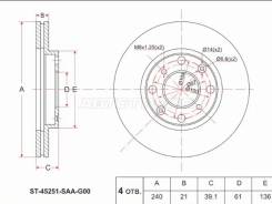 ���� ��������� SAT ST-45251-SAA-G00, �������� ST45251SAAG00 ����