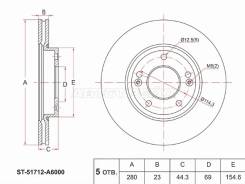 ���� ��������� SAT ST-51712-A6000, �������� ST51712A6000 ����
