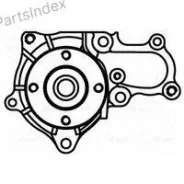 ����� ������� ��� �/� Toyota Chaser (92-)/Mark II (92-) 2.0i [1G-FE] (LWP 1903) LWP1903 ����