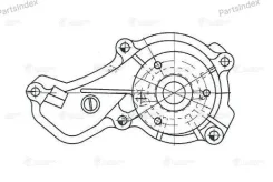 ����� ������� ��� �/� Honda Civic (06-) 1.8i [R18A] () LWP2318 ����