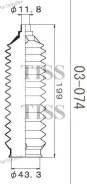 ������� ������� (12x43,5x199) 03074 ����