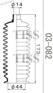 ������� ������� (14x44x173) 03082 ����
