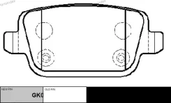 ������� ���������, ������ (������ CKF71) GK0216 ����
