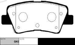 ������� ���������, ������ (������ � CKKH38, CKKH45, GK0492) GK0499 ����