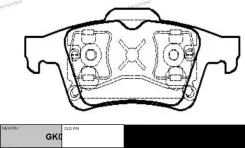 ������� ���������, ������ (������ CKMZ8) GK0654 ����