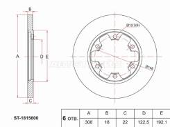 ���� ��������� SAT ST-1815600, ������ ST1815600 ����