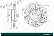 ���� ��������� ��������������� ������������� G-brake GFR-20630R ������ GFR20630R ����