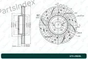 ���� ��������� ��������������� ������������� G-brake GFR-20630L ����� GFR20630L ����