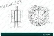 ���� ��������� ��������������� ������������� G-brake GFR-20791R ������ GFR20791R ����
