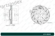 ���� ��������� ��������������� ������������� G-brake GFR-20804R ������ GFR20804R ����