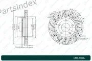 ���� ��������� ��������������� ������������� G-brake GFR-20791L ����� GFR20791L ����