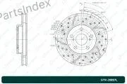 ���� ��������� ��������������� ������������� G-brake GFR-20897L ����� GFR20897L ����