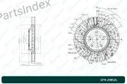 ���� ��������� ��������������� ������������� G-brake GFR-20952L ����� GFR20952L ����