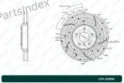 ���� ��������� ��������������� ������������� G-brake GFR-21009R ������ GFR21009R ����