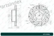 ��������� ���� FR (���������������) 43512-60180, ������ �������� GFR21046L ����