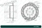 ��������� ���� RR (���������������) 42431-60290, ������ ������ GFR21148L ����