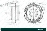 ��������� ���� RR (���������������) 42431-60290, ������ ������ GFR21148R ����