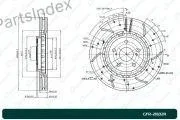 ���� ��������� ��������������� ������������� G-brake GFR-21832R ������ GFR21832R ����