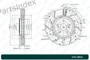 ���� ��������� ��������������� ������������� G-brake GFR-21832L ����� GFR21832L ����