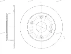 ���� ��������� G-brake GR-01325 GR01325 ����