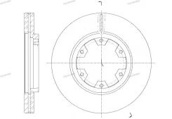 ���� ��������� ������������� G-brake GR-02114 GR02114 ����