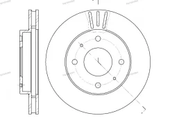 ���� ��������� ������������� G-brake GR-02538 GR02538 ����