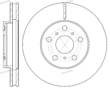���� ��������� ������������� G-brake GR-02597 GR02597 ����