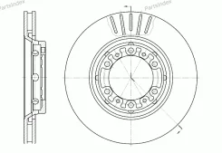 ���� ��������� ������������� G-brake GR-02814 GR02814 ����