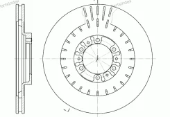 ���� ��������� ������������� G-brake GR-02796 GR02796 ����
