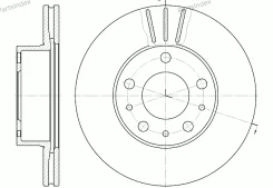 ���� ��������� ������������� G-brake GR-02823 GR02823 ����