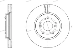 ��������� ���� FR 45251-STK-A00, ������ �������� GR20704 ����