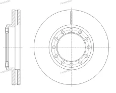 ���� ��������� ������������� G-brake GR-21033 GR21033 ����