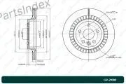 ���� ��������� G-brake GR-21083 GR21083 ����