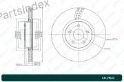 ���� ��������� ������������� G-brake GR-21642 GR21642 ����