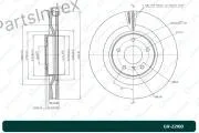 ���� ��������� G-brake GR-22160 GR22160 ����