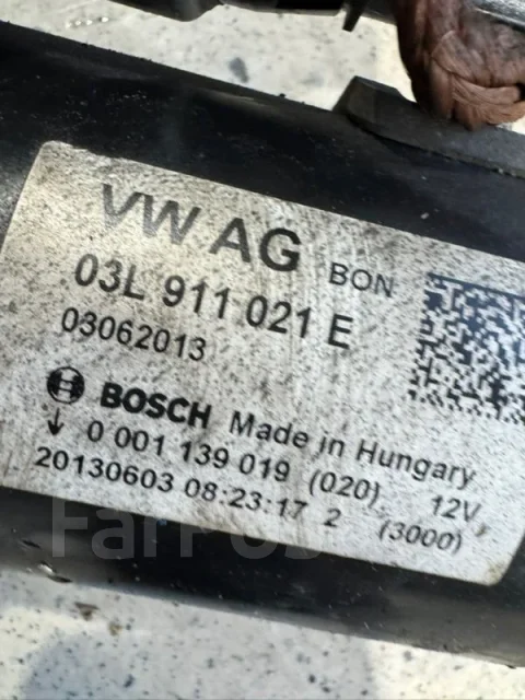 ������� Audi A4 2007-2015 03L911021E 8K 03L911021E ����