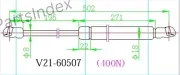 ����������� ��������� JETT V21-60507 V2160507 ����