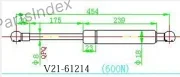 ����������� ��������� JETT V21-61214 V2161214 ����