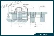 ���� ���������� JETT V40-0005 V400005 ����