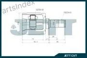 ���� ���������� JETT V40-3018 V403018 ����
