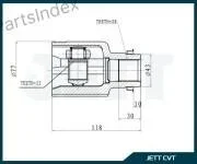 ���� ���������� JETT V40-4045 V404045 ����