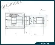 ���� ���������� JETT V40-5036 V405036 ����