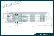 ���� ���������� JETT V40-8087 V408087 ����