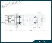 ���� ���������� JETT V40-9027 V409027 ����