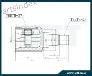 ���� ���������� JETT V40-9073 V409073 ����